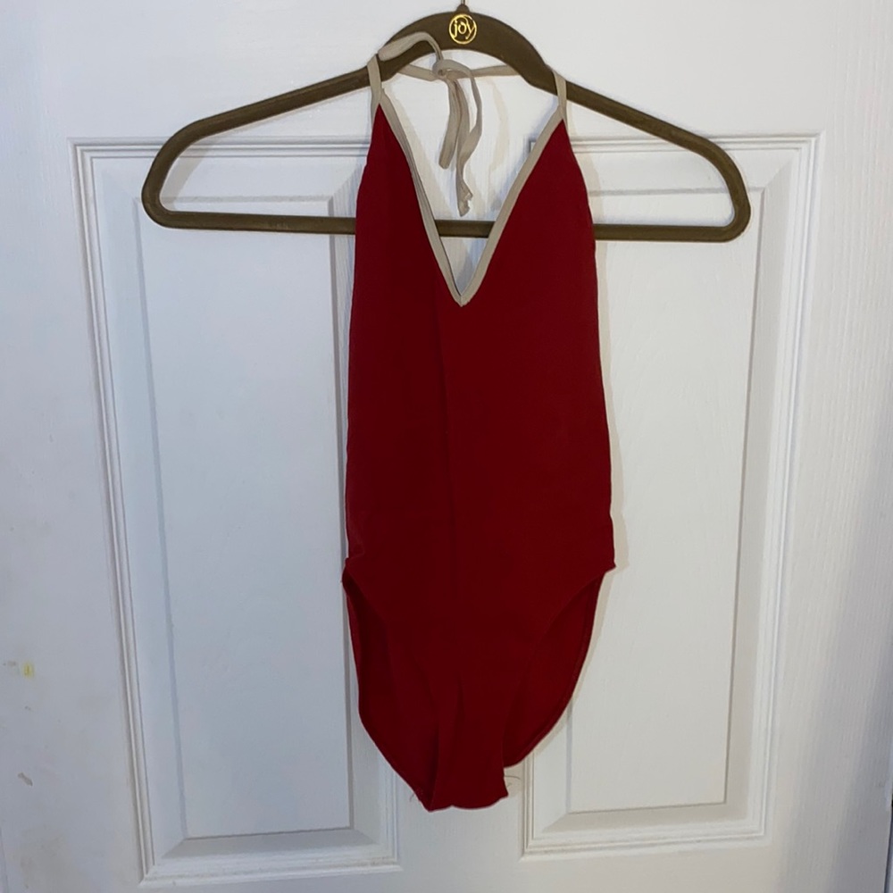 halter neck urban bodysuit